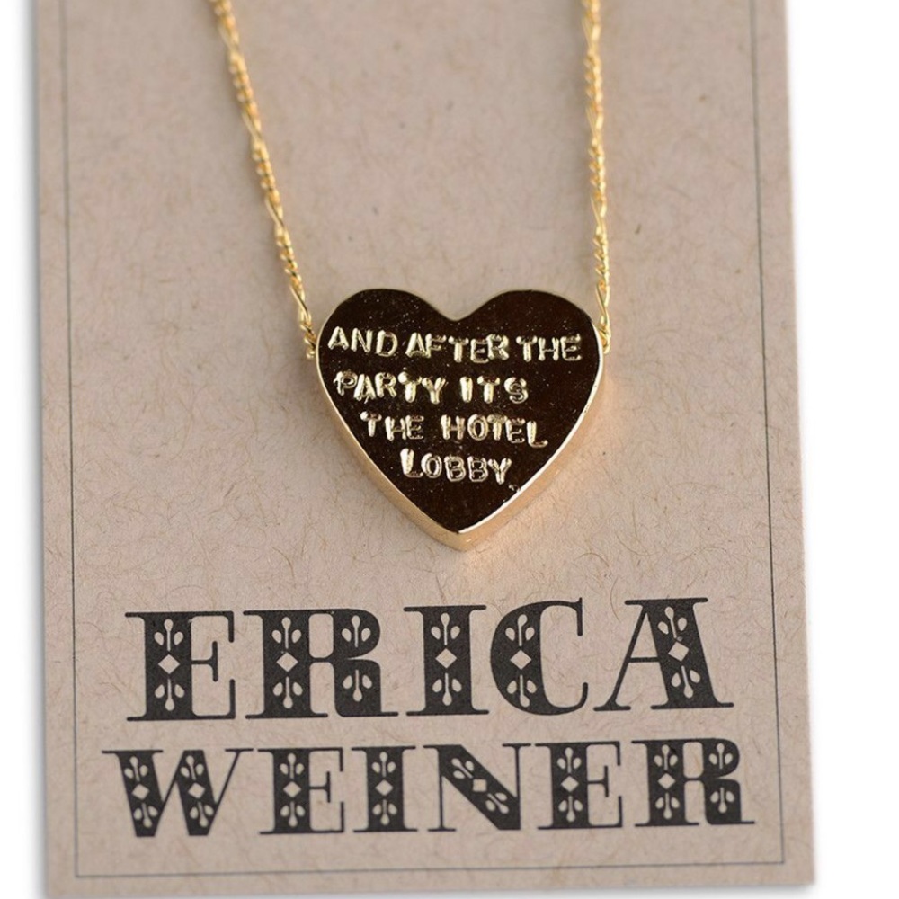 Erica Weiner Heartbeats Necklace